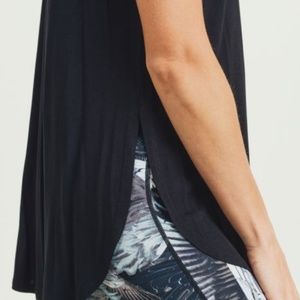 Long hem Tee